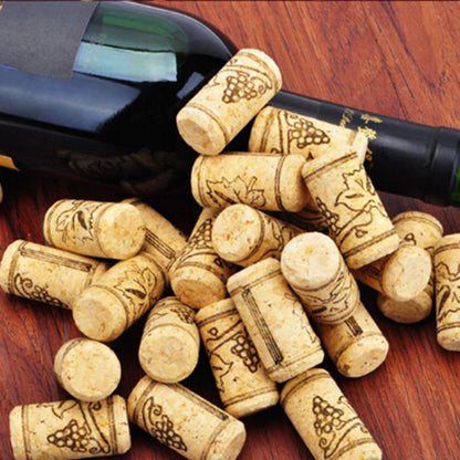 20 ชิ้นไวน์โอ๊คคอร์กจุกสังเคราะห์, 20 PCS Cork Stopper