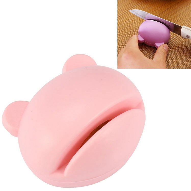 เครื่องเหลามีดออกแบบการ์ตูนมัลติฟังก์ชั่น 2 ชิ้น