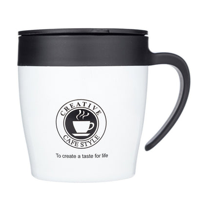 ที่จับแก้วกาแฟ กระติกน้ำร้อนสแตนเลส ถ้วย กระติกน้ำ กระติกน้ำ ธุรกิจแบบพกพา ถ้วยเทอร์โม