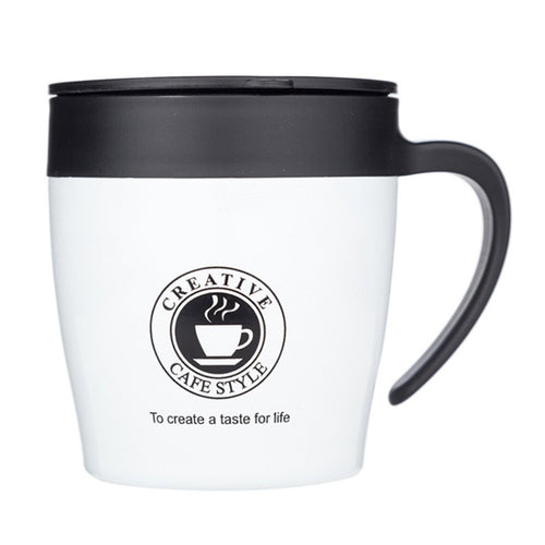 ที่จับแก้วกาแฟ กระติกน้ำร้อนสแตนเลส ถ้วย กระติกน้ำ กระติกน้ำ ธุรกิจแบบพกพา ถ้วยเทอร์โม