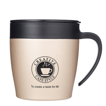 ที่จับแก้วกาแฟ กระติกน้ำร้อนสแตนเลส ถ้วย กระติกน้ำ กระติกน้ำ ธุรกิจแบบพกพา ถ้วยเทอร์โม