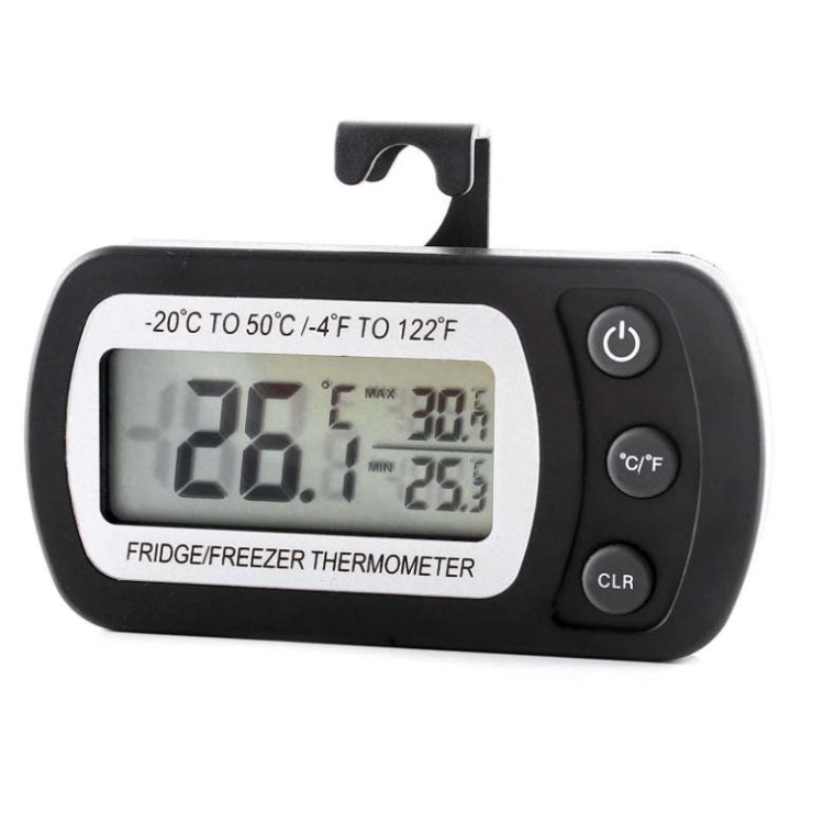 2 PCS Digital LCD เครื่องวัดอุณหภูมิตู้เย็นอุณหภูมิ Sensor เครื่องวัดอุณหภูมิตู้แช่แข็ง