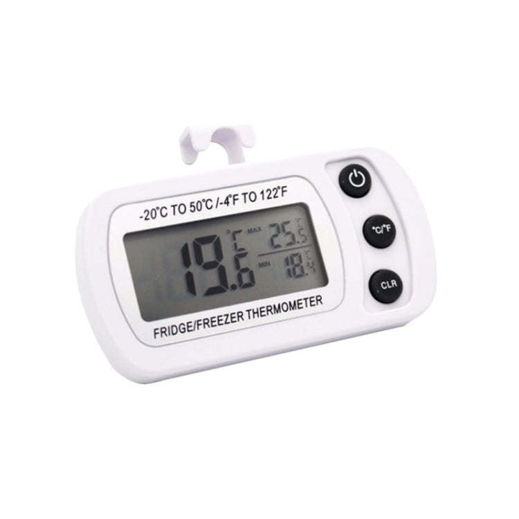 2 PCS Digital LCD เครื่องวัดอุณหภูมิตู้เย็นอุณหภูมิ Sensor เครื่องวัดอุณหภูมิตู้แช่แข็ง