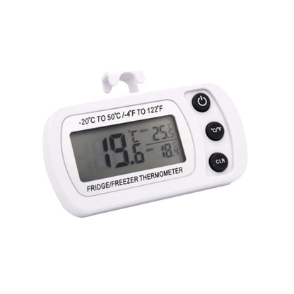 2 PCS Digital LCD เครื่องวัดอุณหภูมิตู้เย็นอุณหภูมิ Sensor เครื่องวัดอุณหภูมิตู้แช่แข็ง
