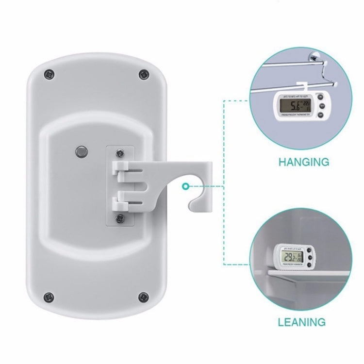 2 PCS Digital LCD เครื่องวัดอุณหภูมิตู้เย็นอุณหภูมิ Sensor เครื่องวัดอุณหภูมิตู้แช่แข็ง