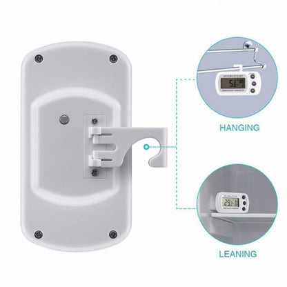 2 PCS Digital LCD เครื่องวัดอุณหภูมิตู้เย็นอุณหภูมิ Sensor เครื่องวัดอุณหภูมิตู้แช่แข็ง