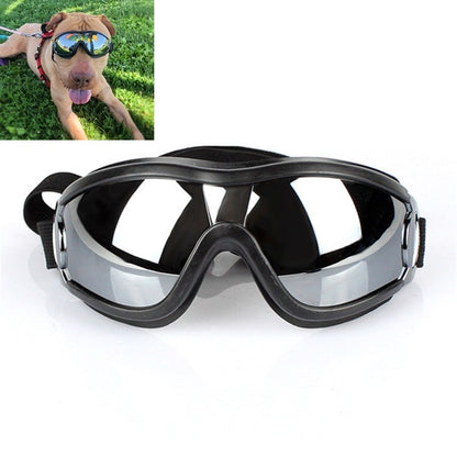 แว่นตาสัตว์เลี้ยง Big Dog Goggles กันน้ำกันลมครีมกันแดด UV Protection, Sunscreen UV Glasses