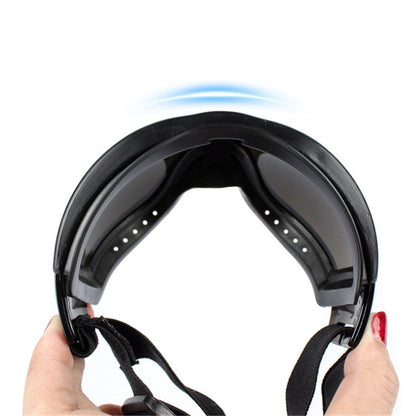 แว่นตาสัตว์เลี้ยง Big Dog Goggles กันน้ำกันลมครีมกันแดด UV Protection, Sunscreen UV Glasses