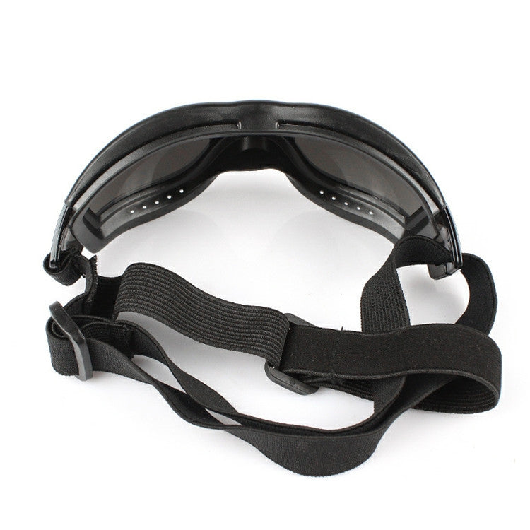 แว่นตาสัตว์เลี้ยง Big Dog Goggles กันน้ำกันลมครีมกันแดด UV Protection, Sunscreen UV Glasses