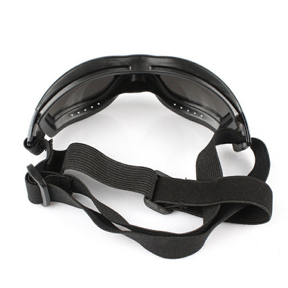 แว่นตาสัตว์เลี้ยง Big Dog Goggles กันน้ำกันลมครีมกันแดด UV Protection, Sunscreen UV Glasses