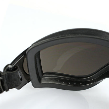 แว่นตาสัตว์เลี้ยง Big Dog Goggles กันน้ำกันลมครีมกันแดด UV Protection, Sunscreen UV Glasses