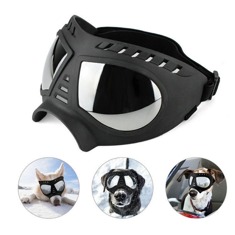 หน้ากากสัตว์เลี้ยงแว่นตากันน้ำและ Snowproof กรอบแว่นตาสุนัขอุปกรณ์แว่นตากันแดด