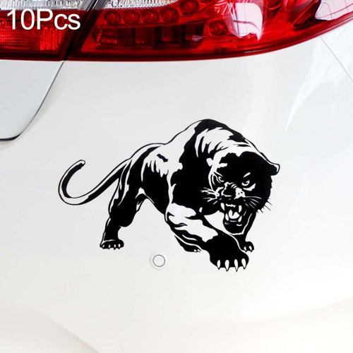 20 ชิ้น Wild Panther ตัวรถรูปลอกสติ๊กเกอร์ติดรถยนต์ของตกแต่งรถจักรยานยนต์ขนาด: 19x12 ซม, Wild Panther