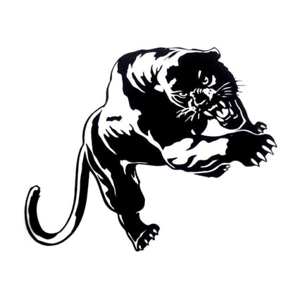 20 ชิ้น Wild Panther ตัวรถรูปลอกสติ๊กเกอร์ติดรถยนต์ของตกแต่งรถจักรยานยนต์ขนาด: 19x12 ซม, Wild Panther