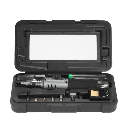 HS-1115K ชุดเครื่องมือหัวแร้งแก๊สมัลติฟังก์ชั่น 10-in-1