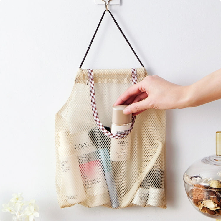 2 PCS Creative KITCHEN ผักหัวหอมมันฝรั่งเก็บแขวนกระเป๋า Hollow Breathable ตาข่ายกระเป๋าครัวกระเทียมขิงตาข่ายกระเป๋า, Mesh Storage Bag