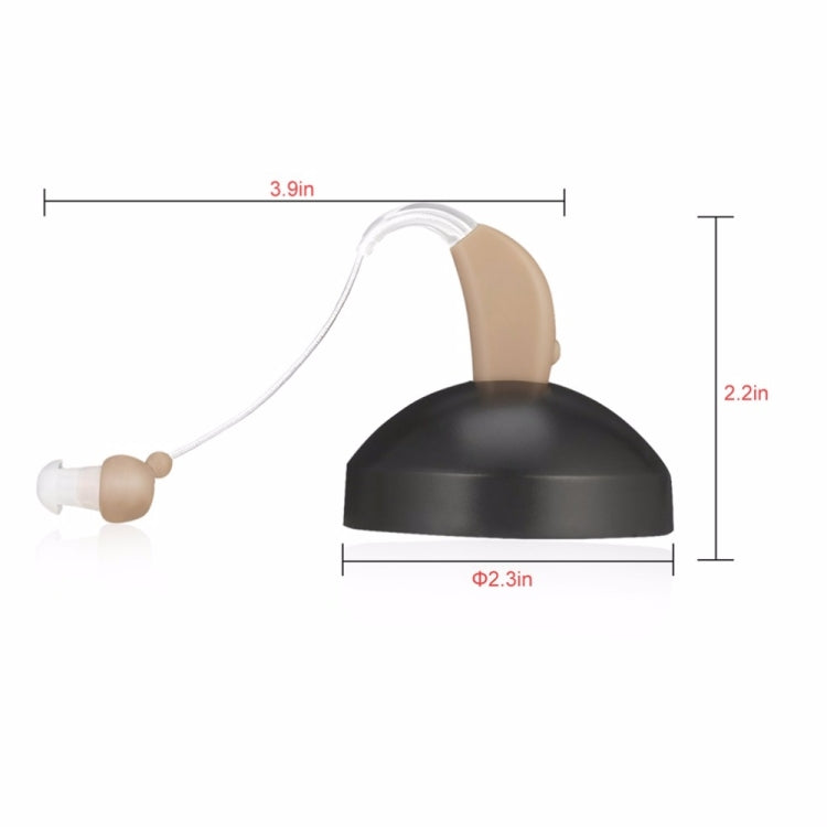 เครื่องช่วยฟังแบบชาร์จไฟได้ เครื่องช่วยฟังสำหรับผู้สูงอายุ, US Plug