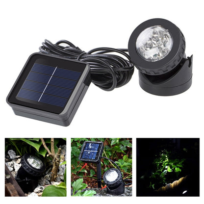 สปอตไลต์พลังงานแสงอาทิตย์กลางแจ้งสระว่ายน้ำไฟสวนภูมิทัศน์ไฟ LED พลังงานแสงอาทิตย์ IP65 แบบใช้คู่