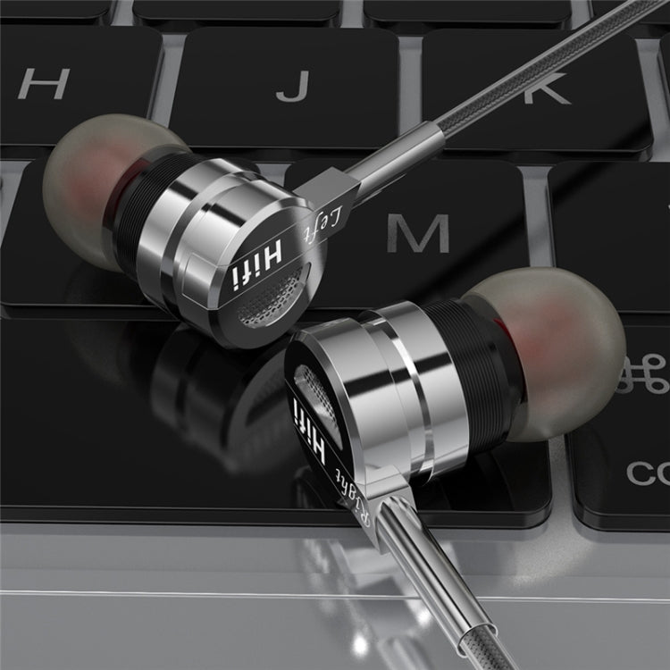 หูฟังหูฟัง D05 โลหะชุดหูฟังสเตอริโอพร้อมไมโครโฟนหูฟังตัดเสียงรบกวน auriculares หูฟังสำหรับโทรศัพท์ Xiaomi Music