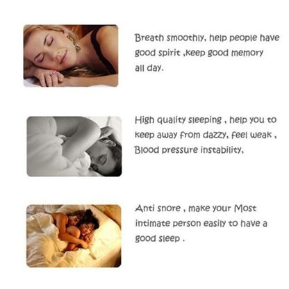 Acupressure Anti Snore Ring Treatment นวดกดจุด Anti Snoring Apnea Sleeping Device
