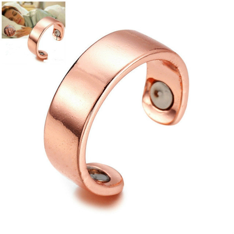 Acupressure Anti Snore Ring Treatment นวดกดจุด Anti Snoring Apnea Sleeping Device