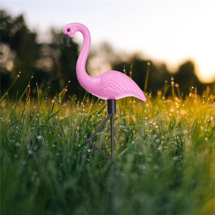 3 in 1 กันน้ำพลังงานแสงอาทิตย์ Flamingo ไฟสนามหญ้า LED สวนภูมิทัศน์ไฟโคมไฟกลางคืน