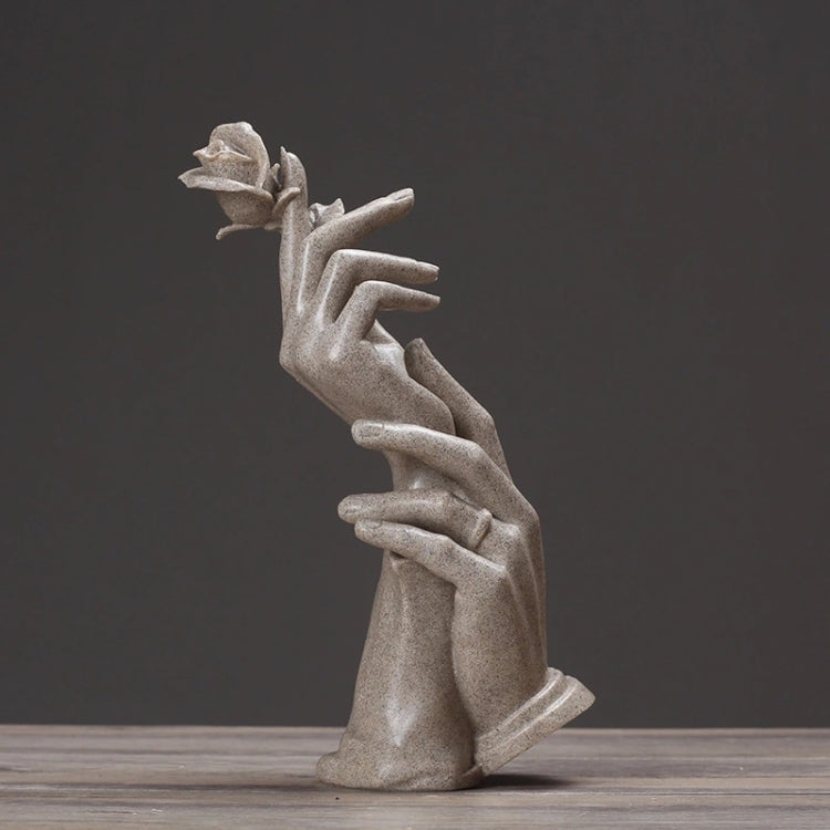 Creative บทคัดย่อประติมากรรมตกแต่งงานแต่งงานของขวัญหัตถกรรมบ้าน, Creative Abstract Sculpture