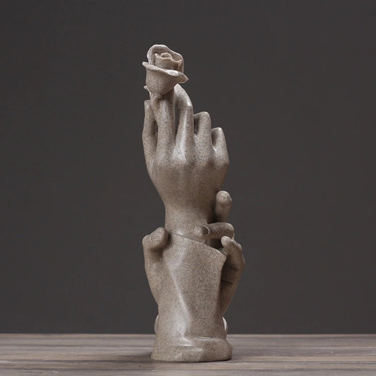 Creative บทคัดย่อประติมากรรมตกแต่งงานแต่งงานของขวัญหัตถกรรมบ้าน, Creative Abstract Sculpture