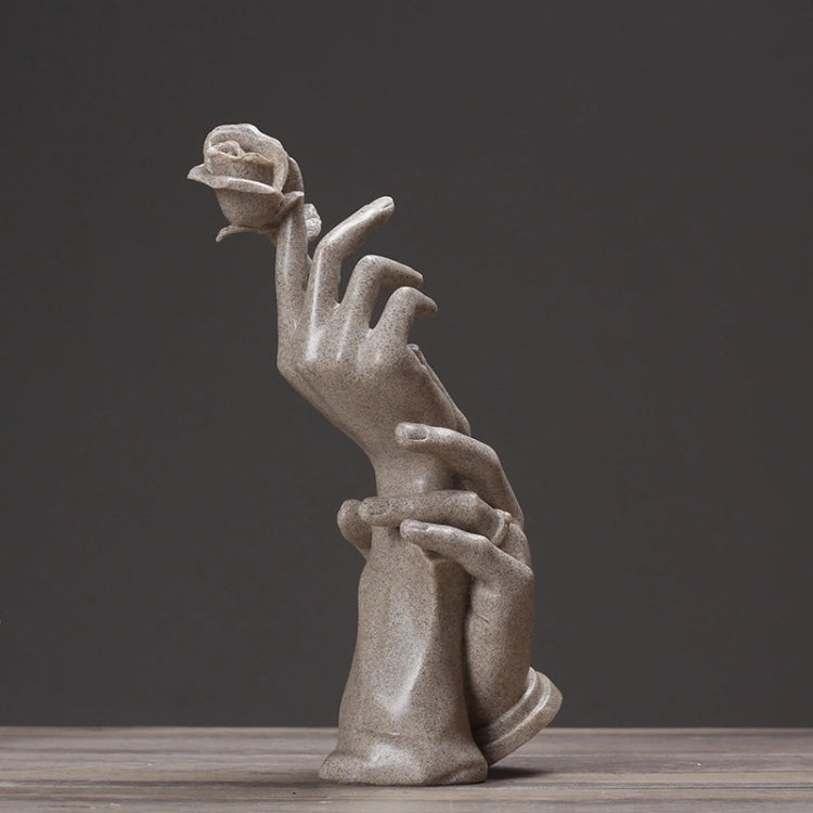 Creative บทคัดย่อประติมากรรมตกแต่งงานแต่งงานของขวัญหัตถกรรมบ้าน, Creative Abstract Sculpture