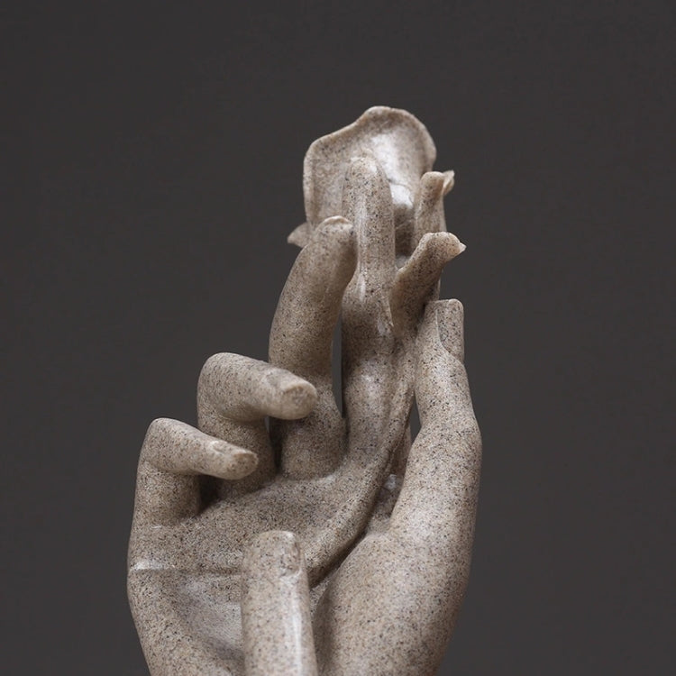Creative บทคัดย่อประติมากรรมตกแต่งงานแต่งงานของขวัญหัตถกรรมบ้าน, Creative Abstract Sculpture