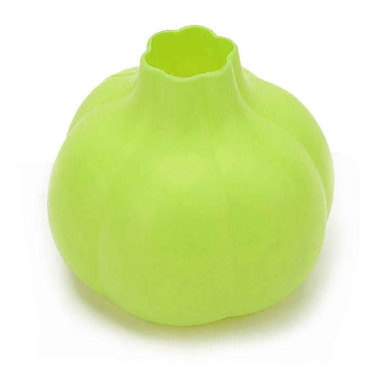 10 ชิ้นกระเทียมปอกซิลิโคนปอกครัวสร้างสรรค์เครื่องมือ, Garlic Peeler