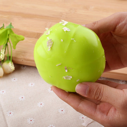 10 ชิ้นกระเทียมปอกซิลิโคนปอกครัวสร้างสรรค์เครื่องมือ, Garlic Peeler