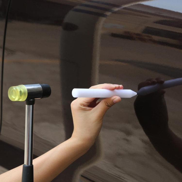 5 in 1 ซ่อมรอยบุบรถ เครื่องมือ ปากกาปรับระดับโลหะ, 5 In 1 Metal Leveling Pen