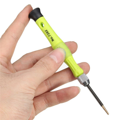 7 in 1 แบบพกพาไขควงชุด Chrome Vanadium Alloy Steel Professional ซ่อมเครื่องมือชุด, 7 in 1 Alloy