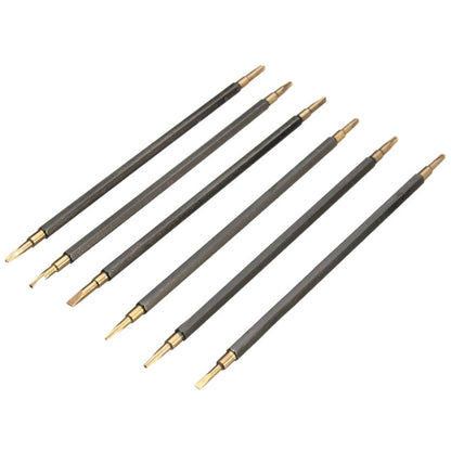 7 in 1 แบบพกพาไขควงชุด Chrome Vanadium Alloy Steel Professional ซ่อมเครื่องมือชุด, 7 in 1 Alloy