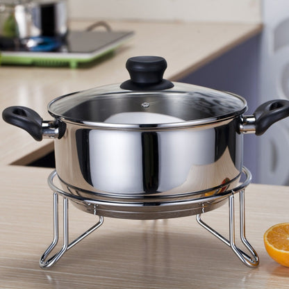 ชั้นวางหม้อ กระทะนึ่ง หม้อนึ่ง ชั้นวางของในครัว, Kitchen Shelf