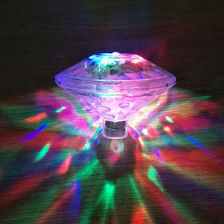 แฟชั่นแสงอาบน้ำแสดง IP67 กันน้ำใต้น้ำ RGB LED เปลี่ยนสีโคมไฟเรืองแสงด้วย 7 โหมด