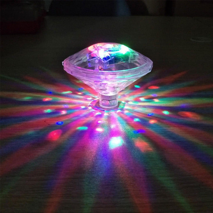 แฟชั่นแสงอาบน้ำแสดง IP67 กันน้ำใต้น้ำ RGB LED เปลี่ยนสีโคมไฟเรืองแสงด้วย 7 โหมด