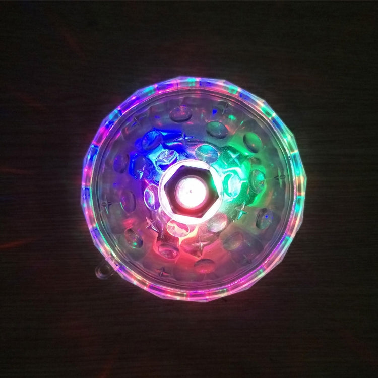 แฟชั่นแสงอาบน้ำแสดง IP67 กันน้ำใต้น้ำ RGB LED เปลี่ยนสีโคมไฟเรืองแสงด้วย 7 โหมด