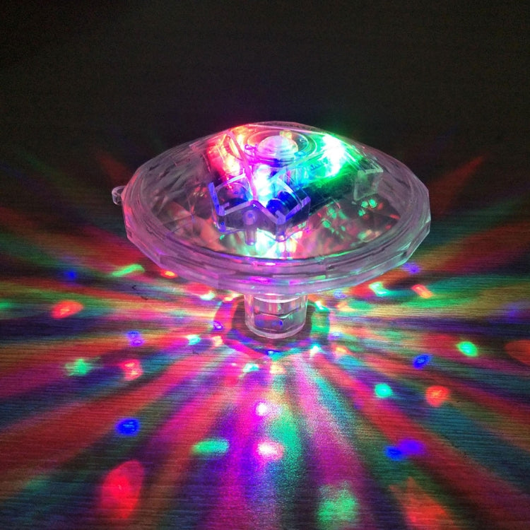 แฟชั่นแสงอาบน้ำแสดง IP67 กันน้ำใต้น้ำ RGB LED เปลี่ยนสีโคมไฟเรืองแสงด้วย 7 โหมด