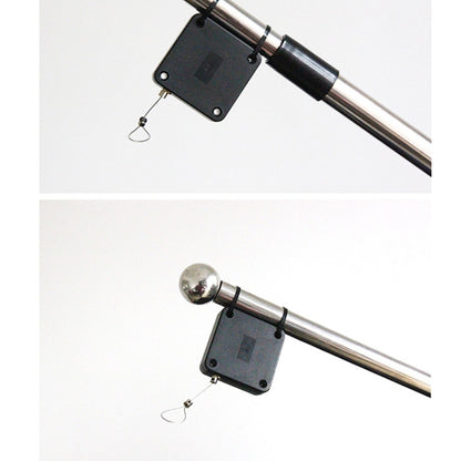 กล่องเคเบิลกันขโมยอเนกประสงค์ 4 ม. VIVE ลวดสลิงกล่องเคเบิลแบบยืดไสลด์