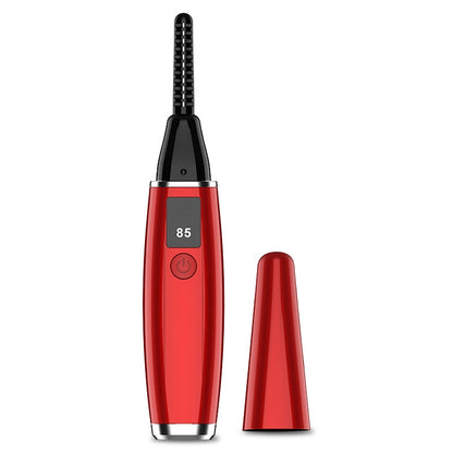 เครื่องดัดขนตาไฟฟ้าชาร์จเครื่องมือความงาม, 380mAh (Red), 380mAh (White)