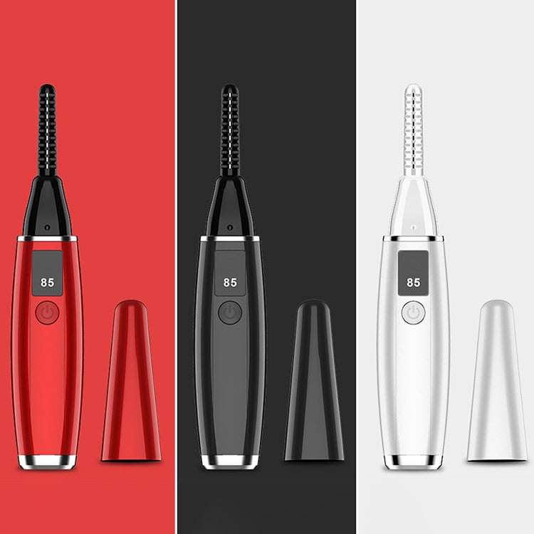 เครื่องดัดขนตาไฟฟ้าชาร์จเครื่องมือความงาม, 380mAh (Red), 380mAh (White)