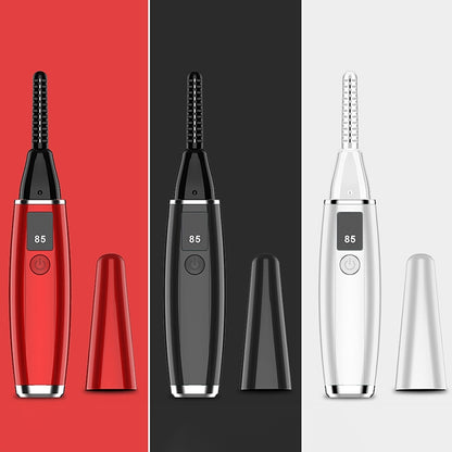 เครื่องดัดขนตาไฟฟ้าชาร์จเครื่องมือความงาม, 380mAh (Red), 380mAh (White)