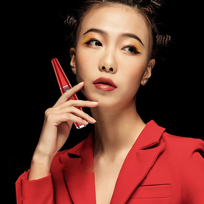 เครื่องดัดขนตาไฟฟ้าชาร์จเครื่องมือความงาม, 380mAh (Red), 380mAh (White)