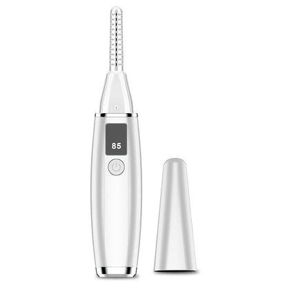 เครื่องดัดขนตาไฟฟ้าชาร์จเครื่องมือความงาม, 380mAh (Red), 380mAh (White)