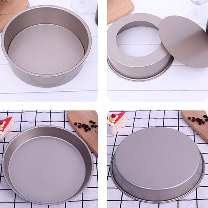 5 in 1 เค้กแม่พิมพ์พิซซ่า Bakeware Home Pastry บิสกิตขนมปังเบเกอรี่ชุดเครื่องมือ, 5 in 1