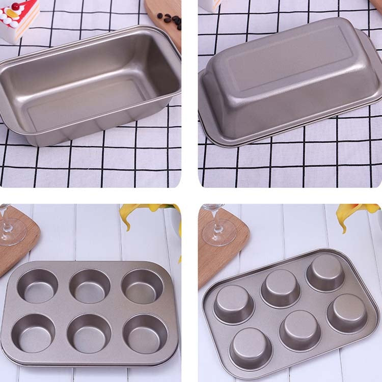 5 in 1 เค้กแม่พิมพ์พิซซ่า Bakeware Home Pastry บิสกิตขนมปังเบเกอรี่ชุดเครื่องมือ, 5 in 1