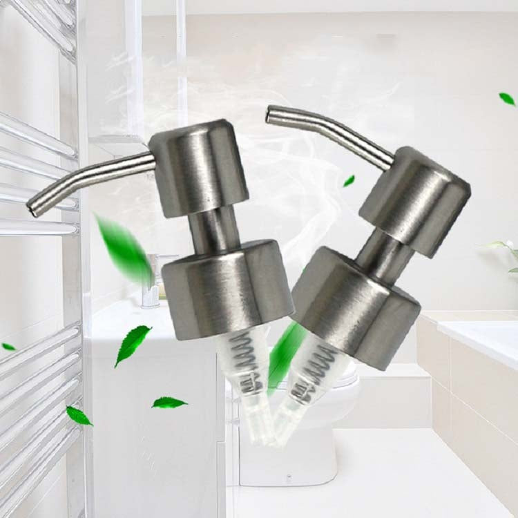 5 ชิ้นสแตนเลสหัวปั๊มตู้ทำสบู่เกลียวหัวฉีด, Pump Head