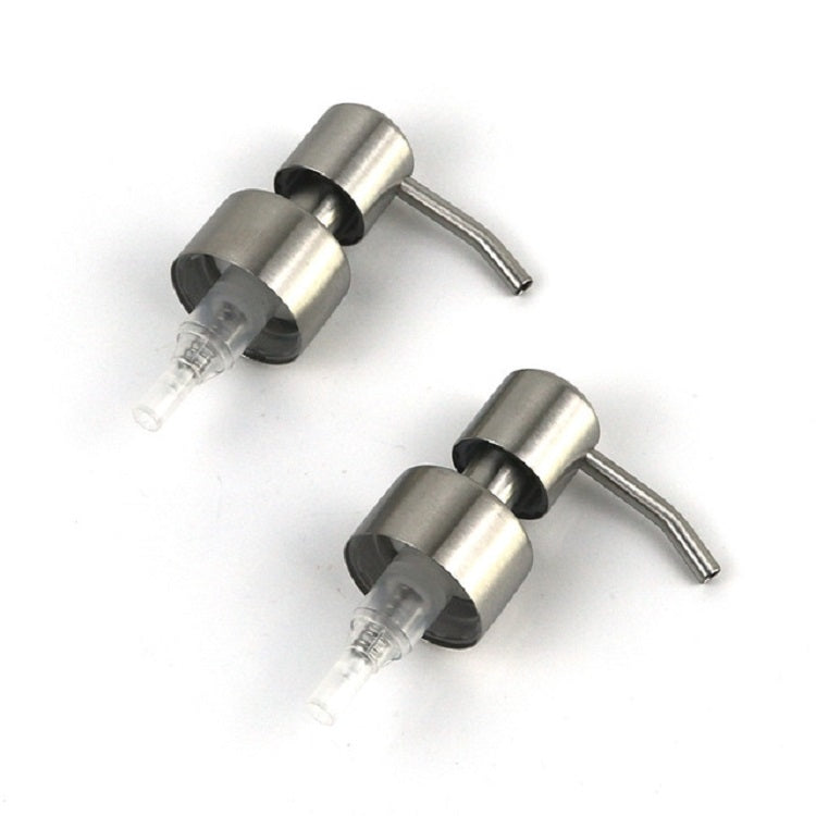 5 ชิ้นสแตนเลสหัวปั๊มตู้ทำสบู่เกลียวหัวฉีด, Pump Head